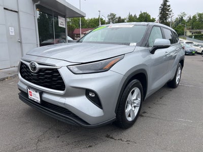 2023 Toyota Highlander LE