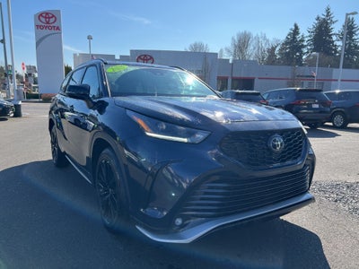 2025 Toyota Highlander XSE -AWD
