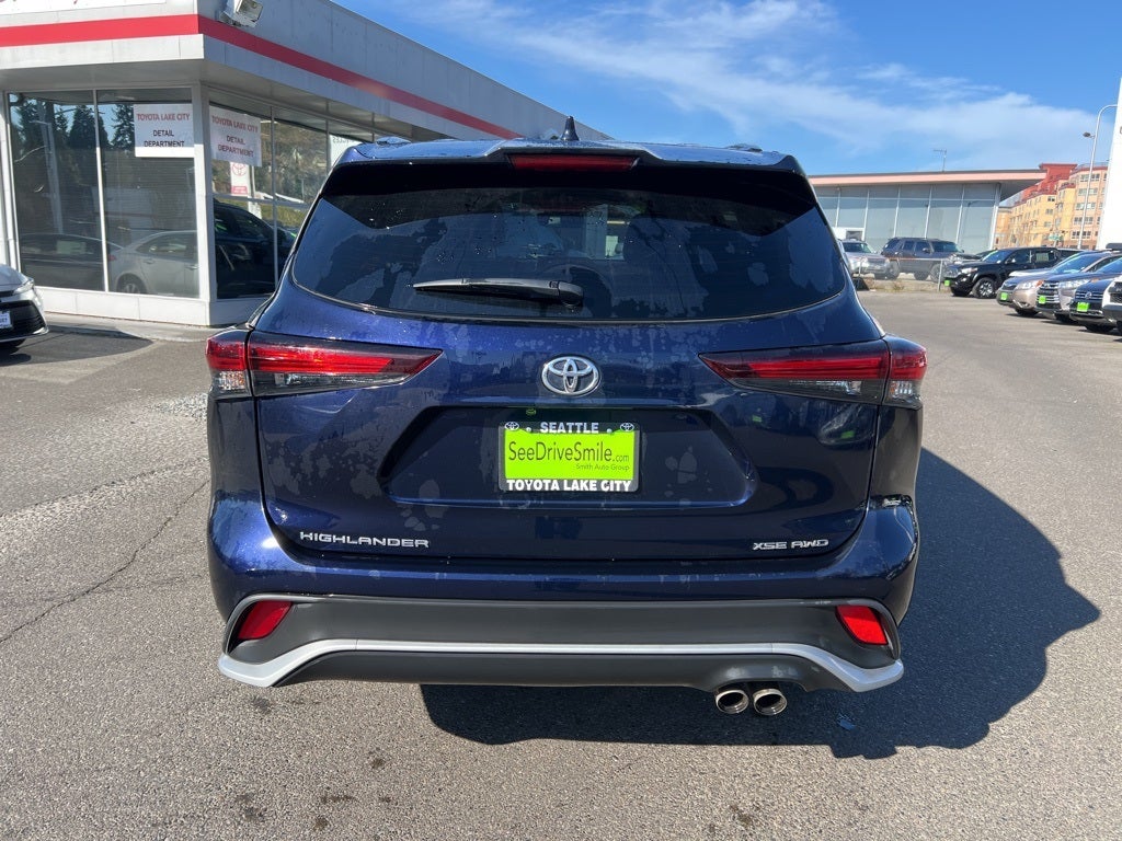 2025 Toyota Highlander XSE -AWD