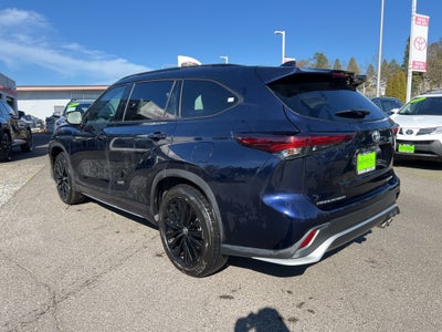 2025 Toyota Highlander XSE -AWD