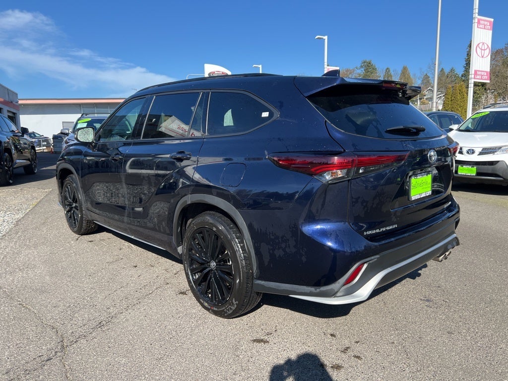 2025 Toyota Highlander XSE -AWD