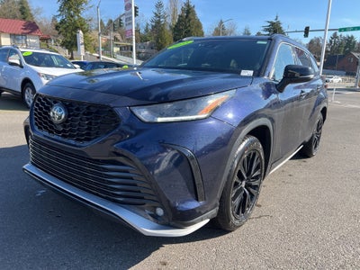 2025 Toyota Highlander XSE -AWD