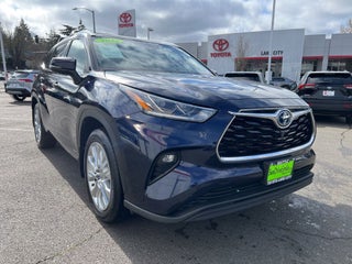 2022 Toyota Highlander Hybrid Limited