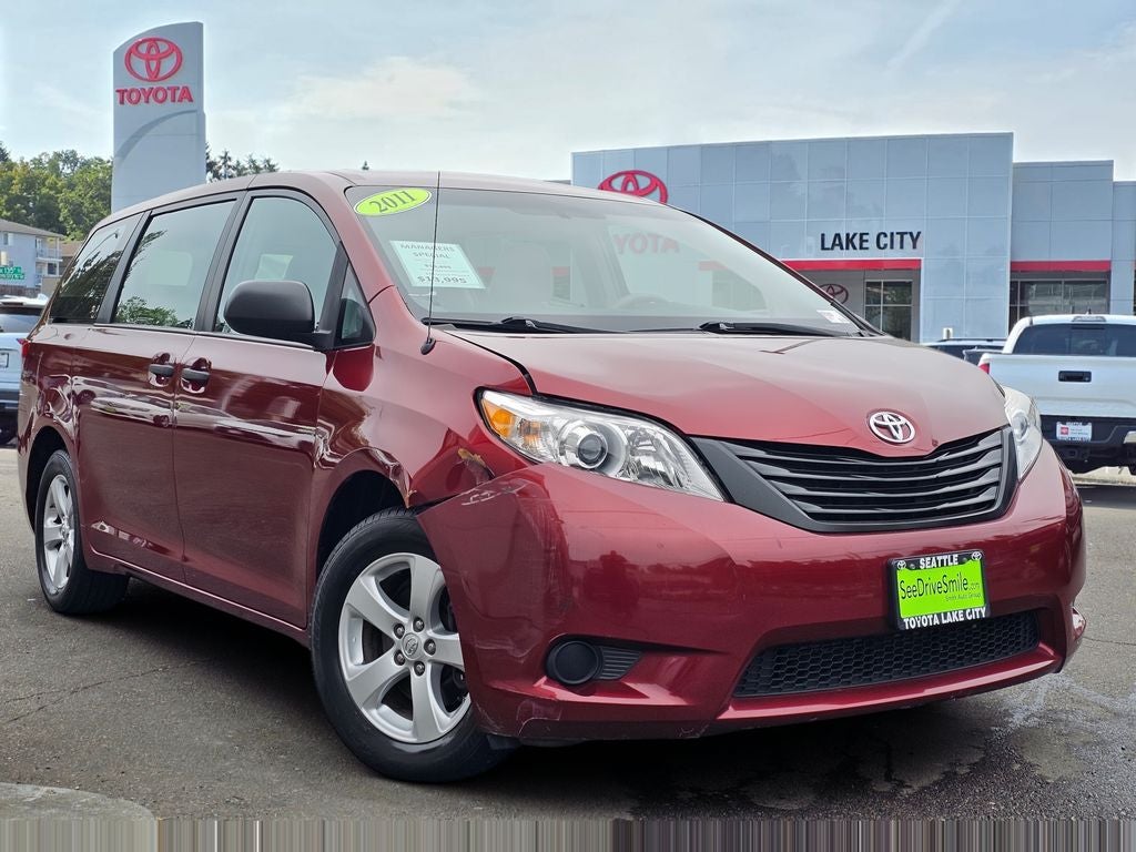 2011 Toyota Sienna Base