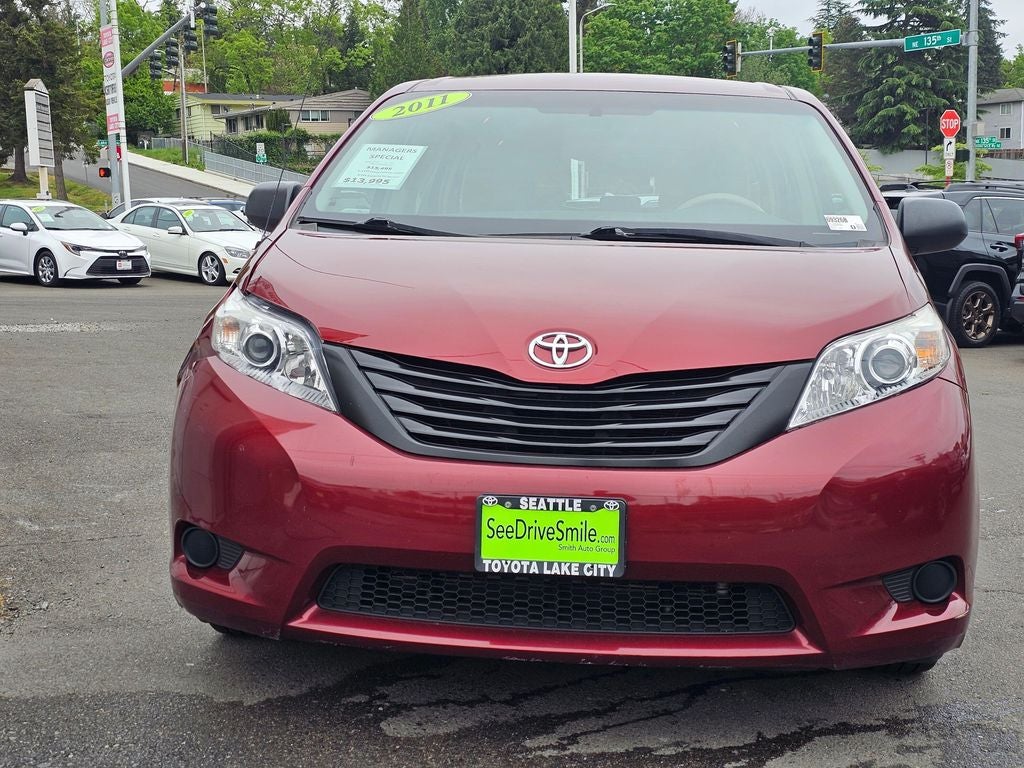 2011 Toyota Sienna Base