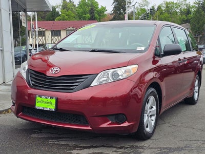 2011 Toyota Sienna Base