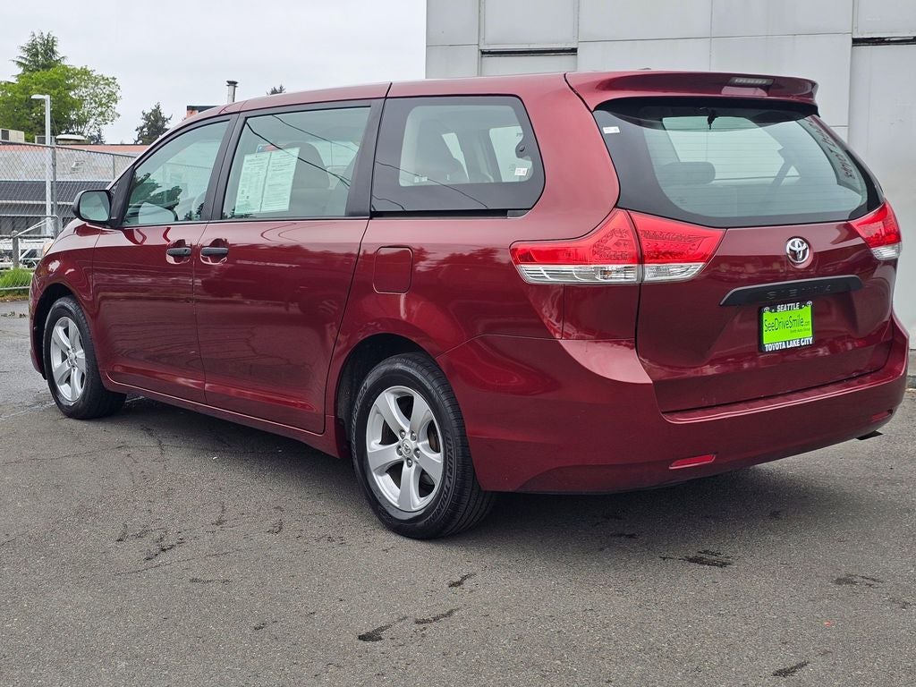 2011 Toyota Sienna Base