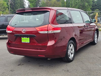 2011 Toyota Sienna Base
