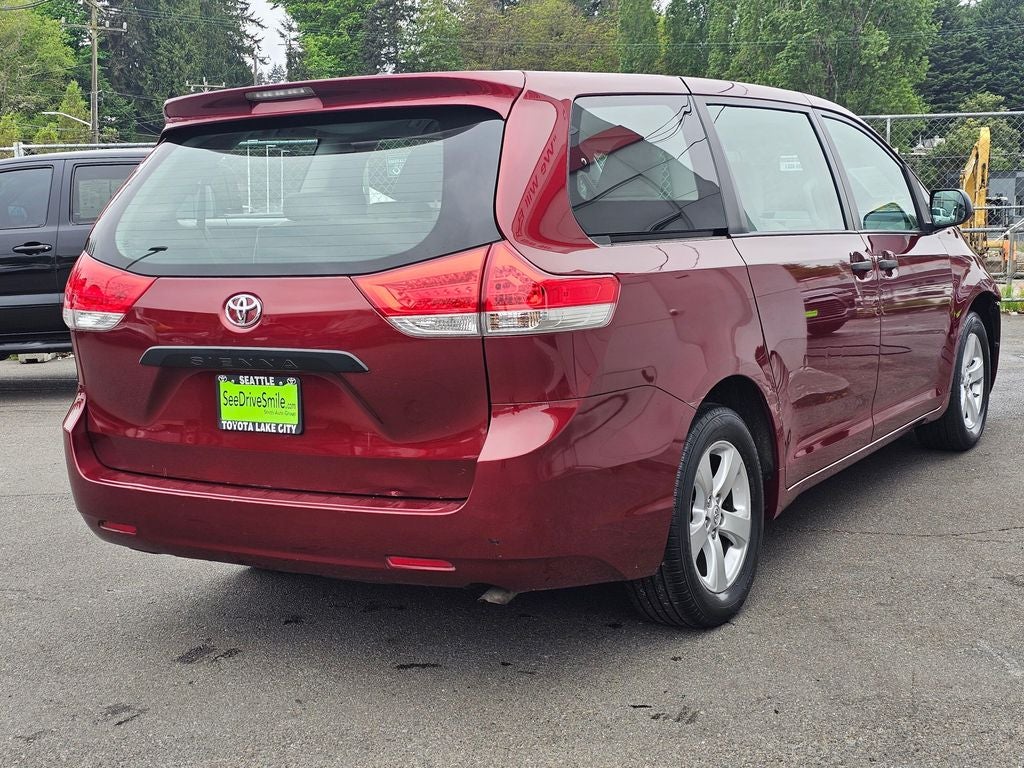 2011 Toyota Sienna Base