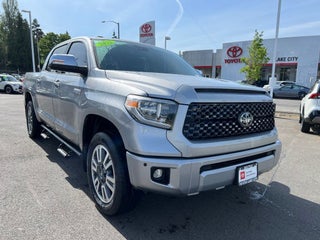2021 Toyota Tundra Platinum