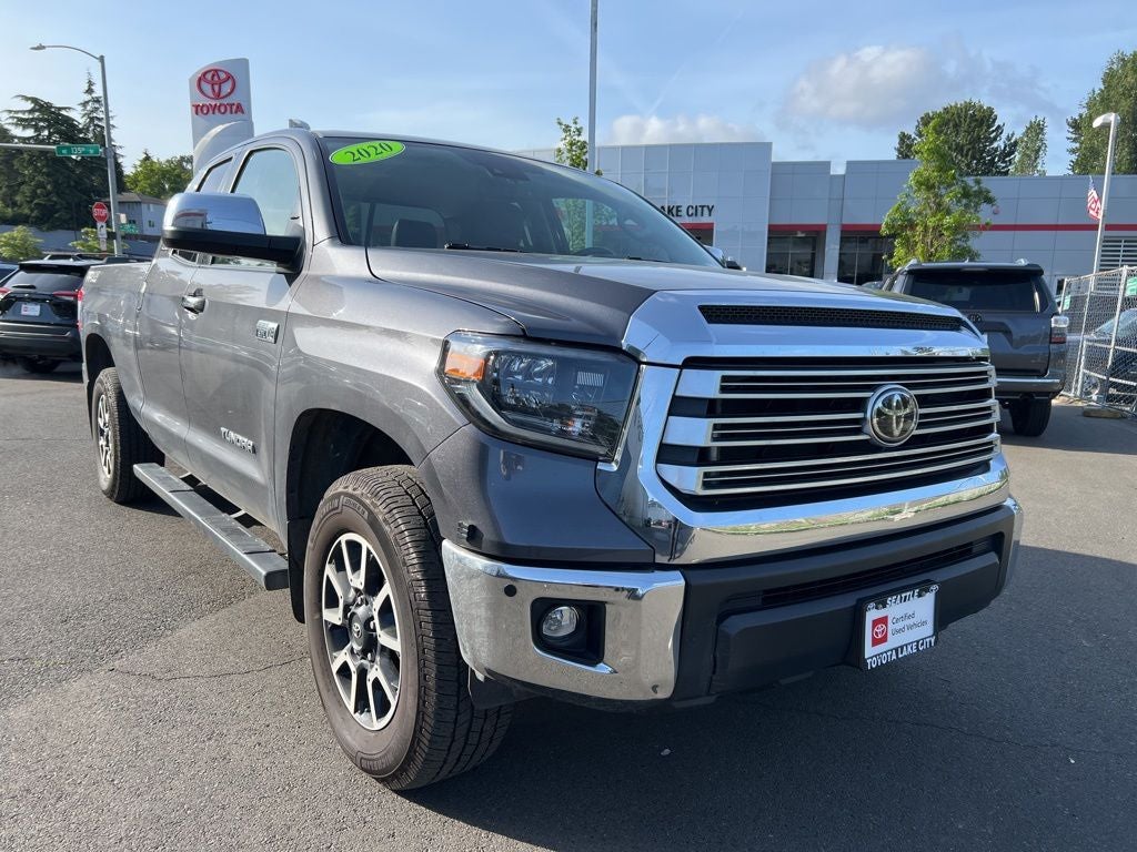 2020 Toyota Tundra Limited 5.7L 4WD Double Cab Std Bed's photo
