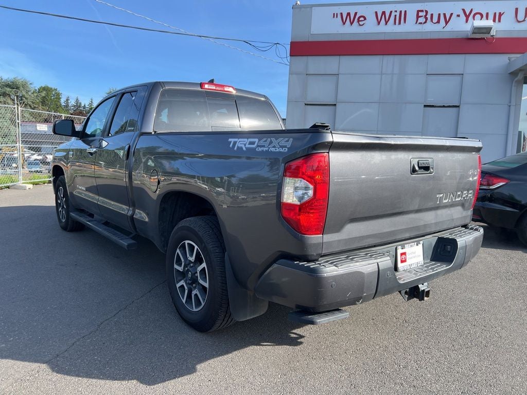 2020 Toyota Tundra Limited Extended Cab