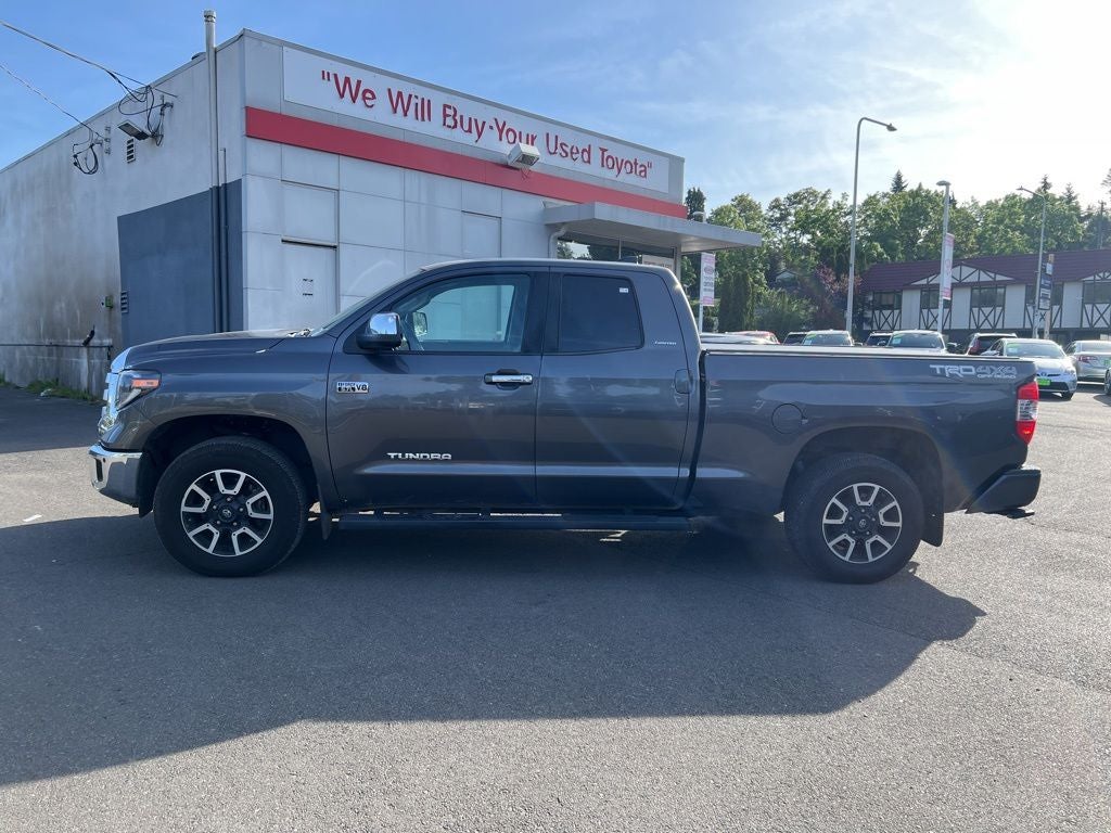 2020 Toyota Tundra Limited Extended Cab