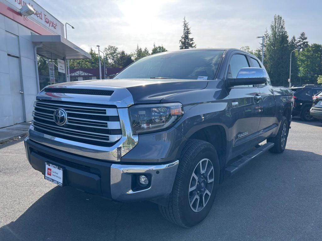 2020 Toyota Tundra Limited Extended Cab