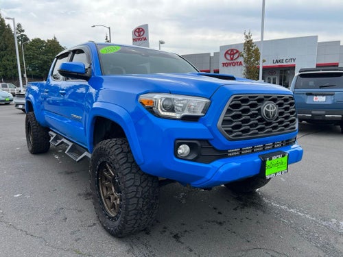 2021 Toyota Tacoma TRD Sport V6