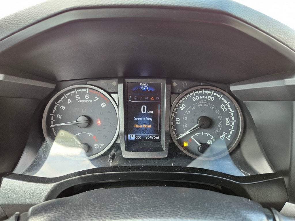 2021 Toyota Tacoma TRD Sport V6