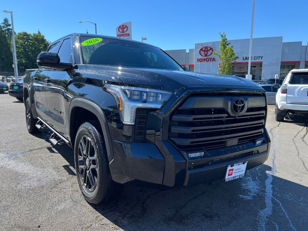 2026 Toyota Tundra Limited