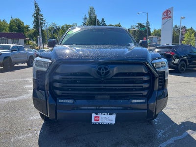 2026 Toyota Tundra Limited