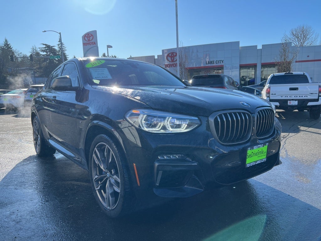 2021 BMW X4 M40i -AWD