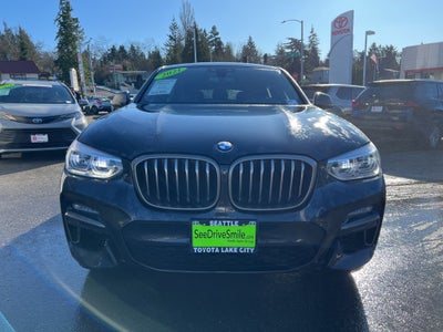 2021 BMW X4 M40i -AWD