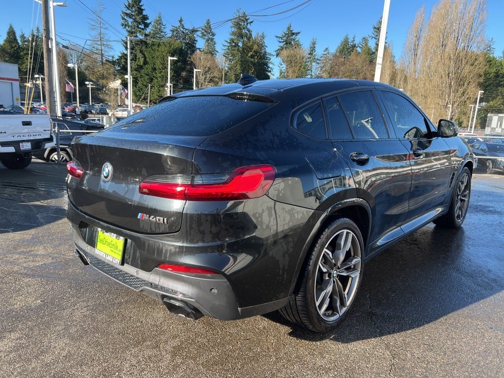 2021 BMW X4 M40i -AWD