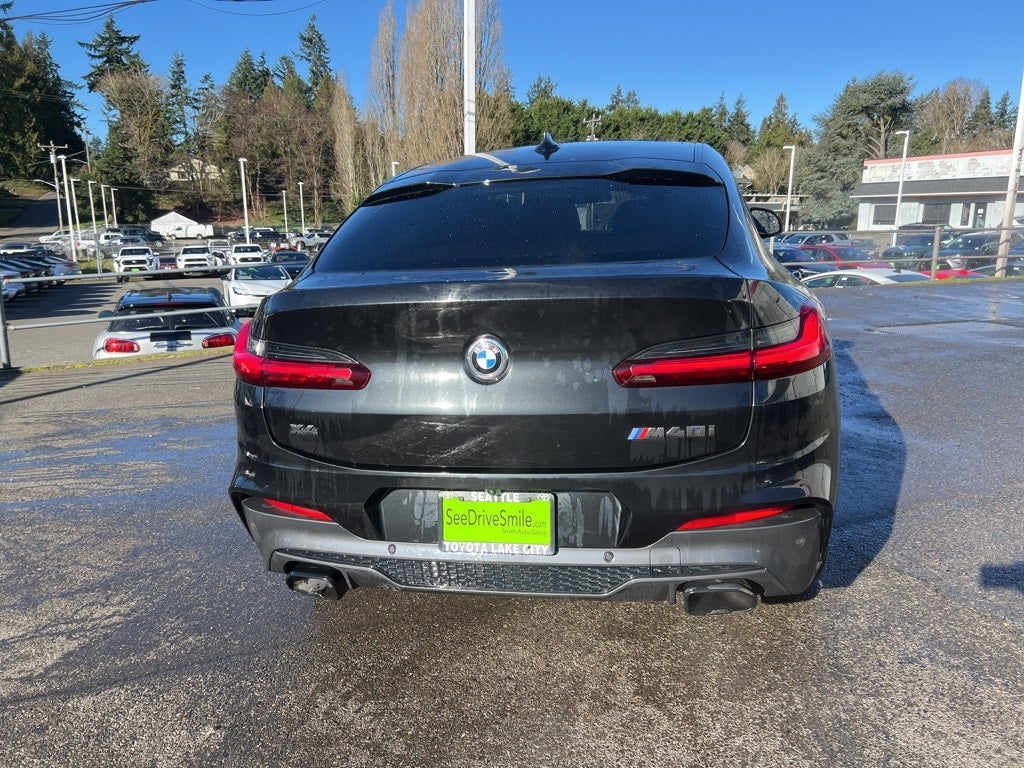 2021 BMW X4 M40i -AWD