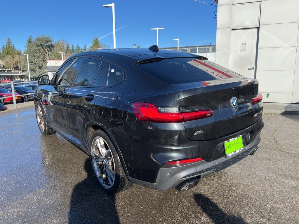 2021 BMW X4 M40i -AWD