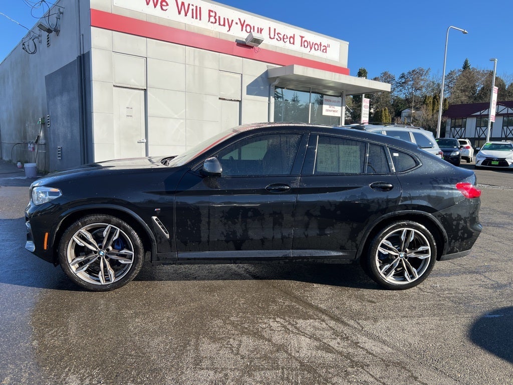 2021 BMW X4 M40i -AWD