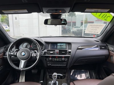 2017 BMW X3 xDrive35i AWD/LEATHER SEATS/