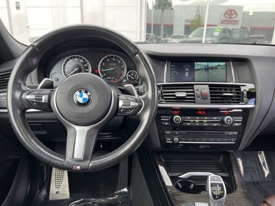 2017 BMW X3 xDrive35i AWD/LEATHER SEATS/