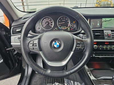 2017 BMW X3 xDrive28i