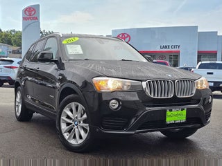 2017 BMW X3 xDrive28i