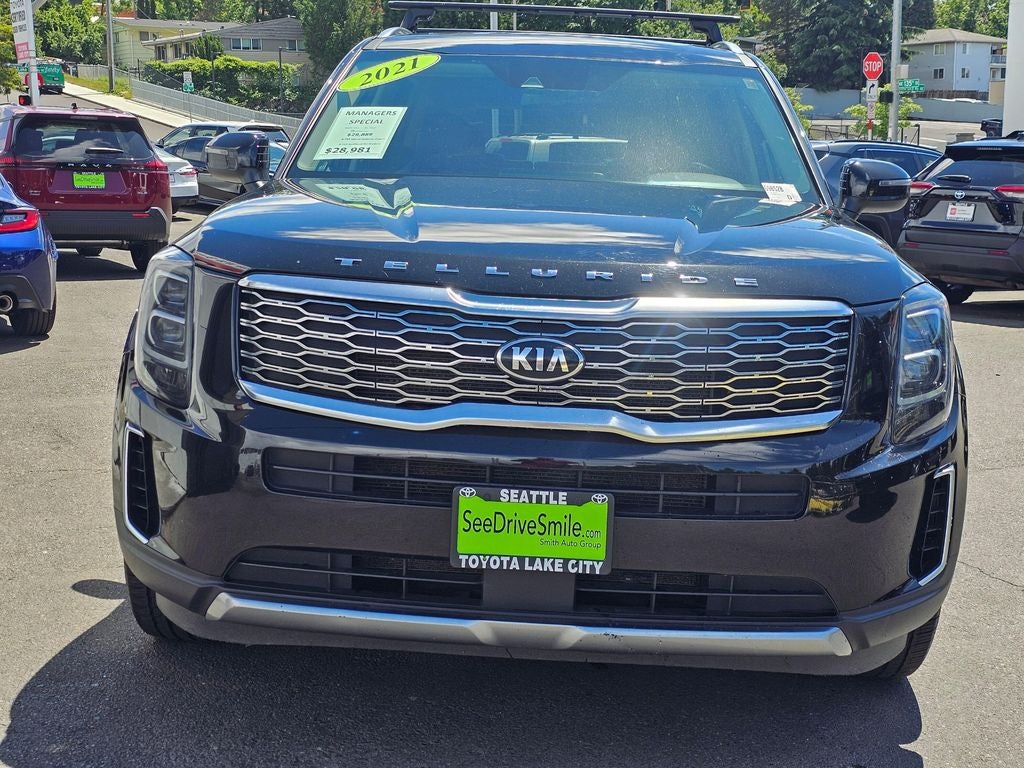2021 Kia Telluride EX