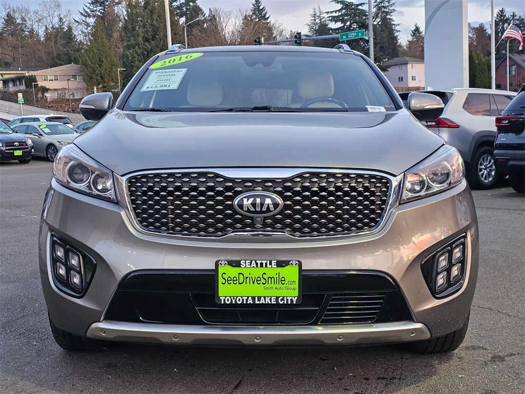 2016 Kia Sorento SX Limited