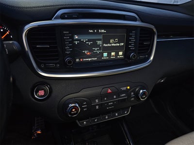 2016 Kia Sorento SX Limited