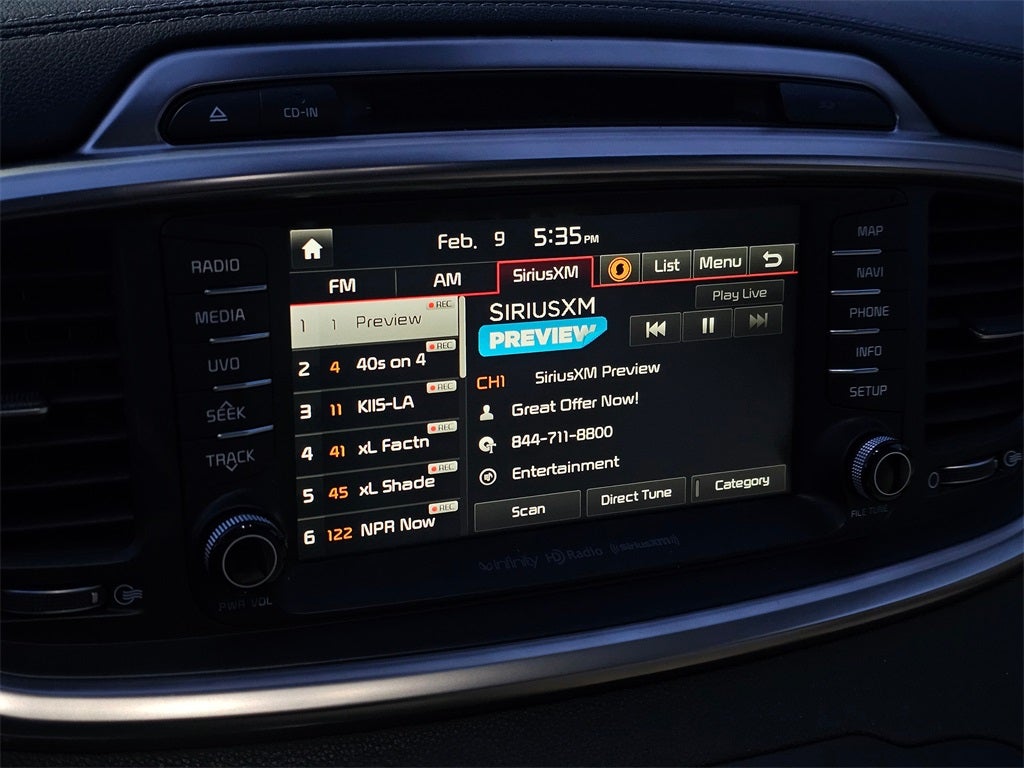 2016 Kia Sorento SX Limited