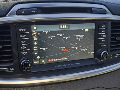 2016 Kia Sorento SX Limited