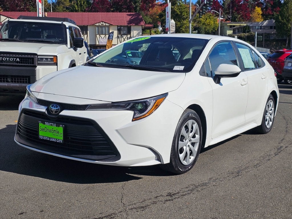 2023 Toyota Corolla LE