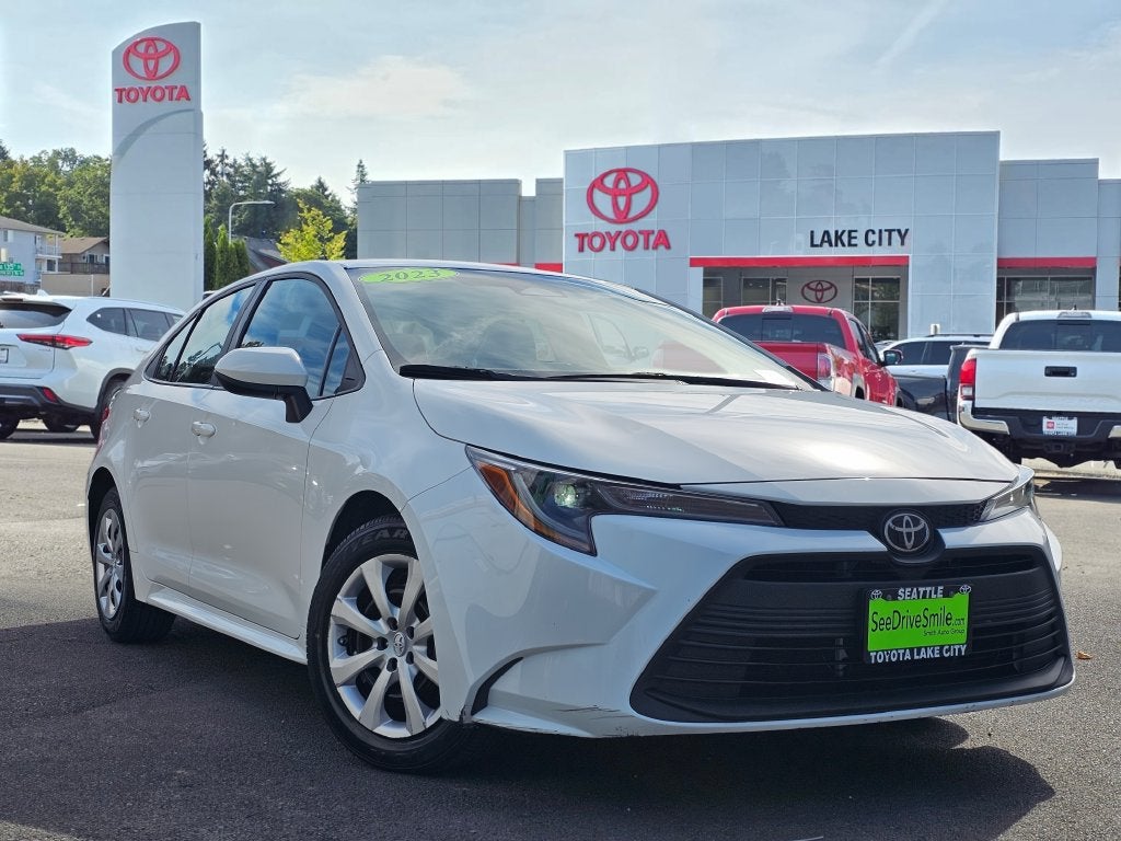 2023 Toyota Corolla LE