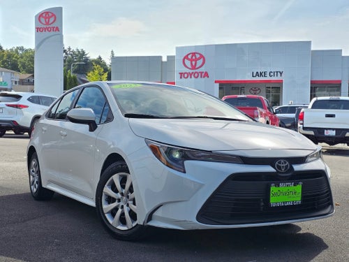 2023 Toyota Corolla LE
