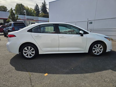 2023 Toyota Corolla LE