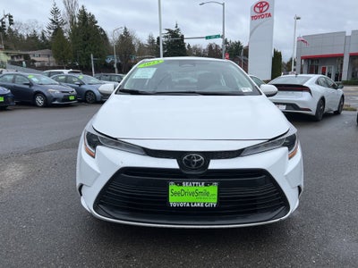 2023 Toyota Corolla LE