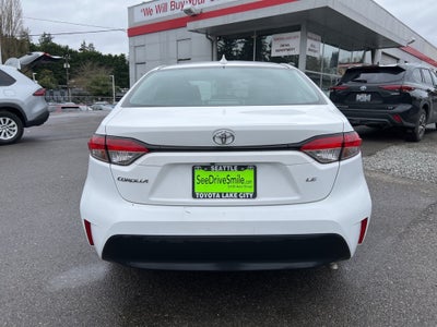2023 Toyota Corolla LE
