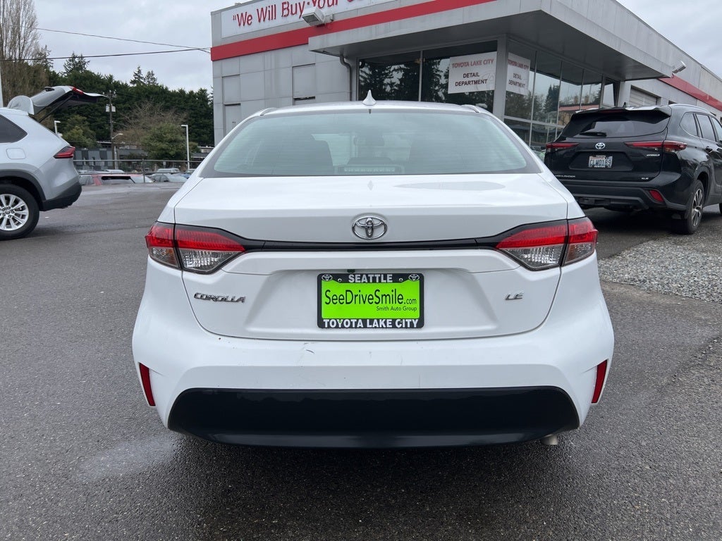 2023 Toyota Corolla LE