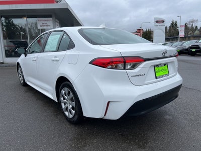2023 Toyota Corolla LE