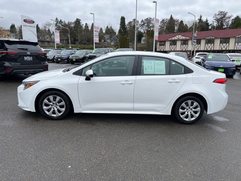 2023 Toyota Corolla LE