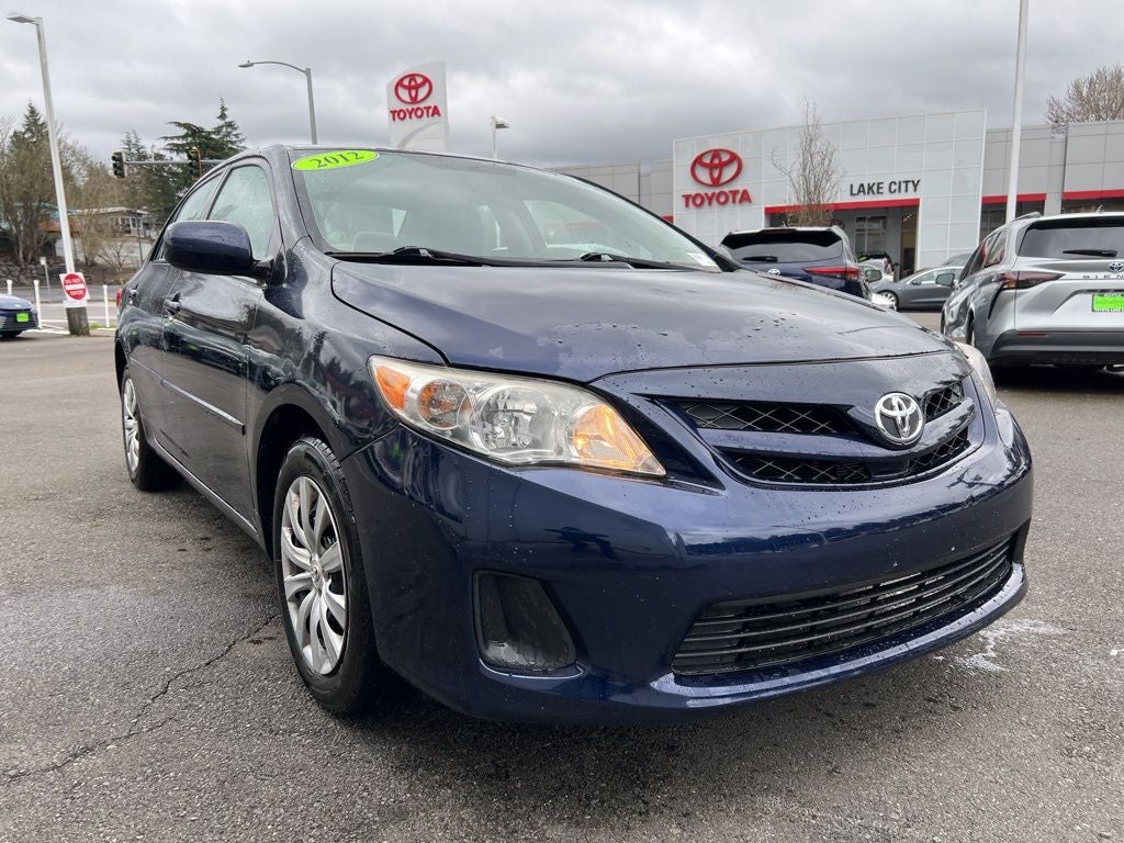 2012 Toyota Corolla LE