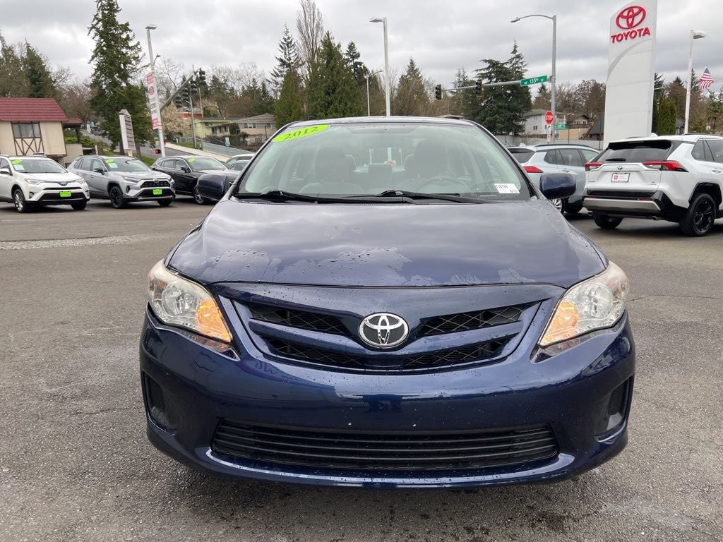 2012 Toyota Corolla LE