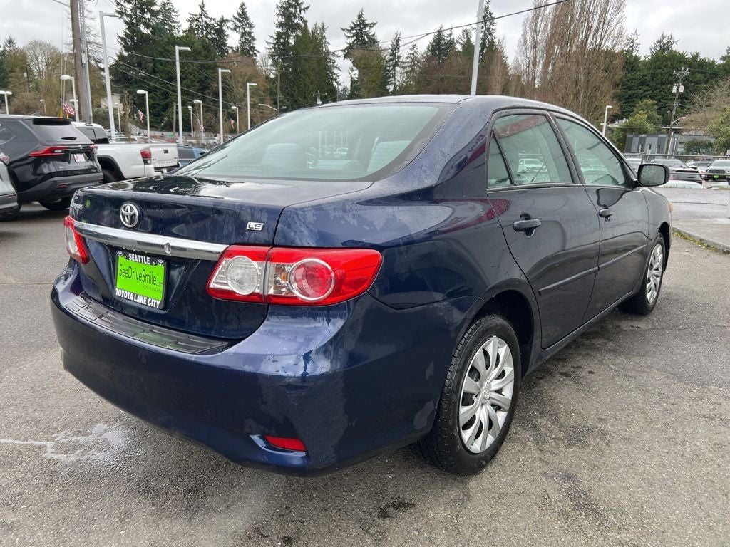 2012 Toyota Corolla LE