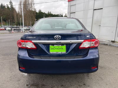 2012 Toyota Corolla LE